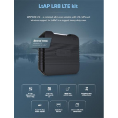 MIKROTIK RouterBOARD LtAP LR8 LTE kit