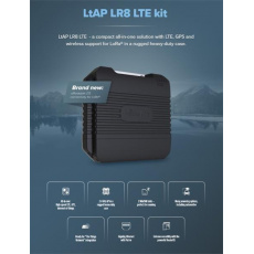 MIKROTIK RouterBOARD LtAP LR8 LTE kit MIKROTIK RouterBOARD LtAP LR8 LTE kit