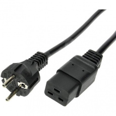 PremiumCord sieťový kábel 230V 16 A 3m IEC 320 C19 konektor 