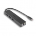 i-tec USB 3.1 Type C SLIM HUB 3 Port + Gigabit Ethernet
