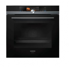 SIEMENS_iQ700 Zabudovateľná rúra s funkciou pary 60 x 60 cm čierna SIEMENS_iQ700 Zabudovateľná rúra s funkciou pary 60 x 60 cm čierna