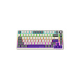 Lorgar KBA4175RT, mechanická herná klávesnica, 82 klávesov, Toxic Purple Switch, Hot-Swap, RGB, USB-C