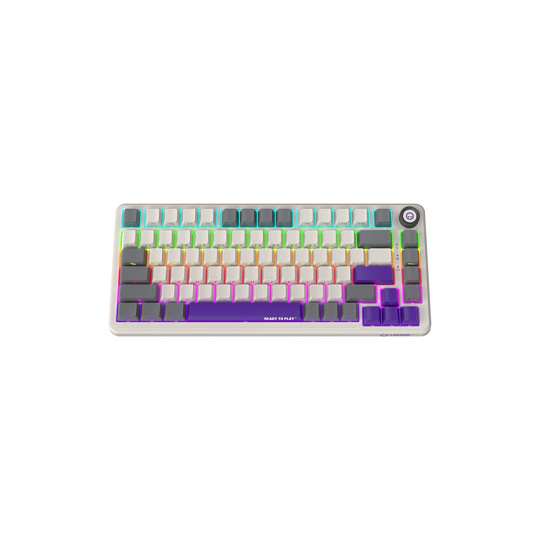 Lorgar KBA4175RT, mechanická herná klávesnica, 82 klávesov, Toxic Purple Switch, Hot-Swap, RGB, USB-C Lorgar KBA4175RT, mechanická herná klávesnica, 82 klávesov, Toxic Purple Switch, Hot-Swap, RGB, USB-C
