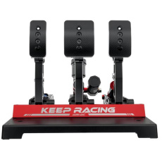 SIMAGIC P1000-RS Modular Hydraulic 3-Pedal Set with Clutch function SIMAGIC P1000-RS Modular Hydraulic 3-Pedal Set with Clutch function
