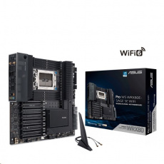ASUS PRO WS WRX80E-SAGE SE WIFI DDR4 E-ATX 7xPCIe4.0 RAID 2x10GbL  USB3.0