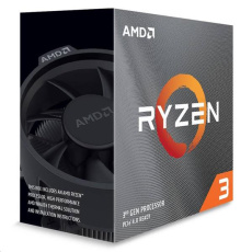 AMD, Ryzen 3 3100, Processor BOX, soc. AM4, 65W, with Wraith Stealth cooler