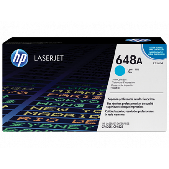 CE261A HP toner cyan pre LaserJet CP4525