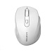 Canyon OnClick 20, Wireless 2.4GHz optická myš, tichá, 6 tlačidiel, 1.600 dpi, akcelerácia 8G, biela