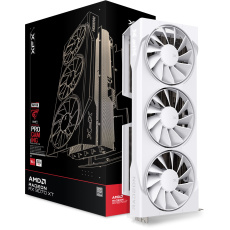 XFX Swift AMD Radeon RX 9070XT White Triple fan Gaming Edition with 16GB GDDR6 HDMI 3xDP, AMD RDNA 4 XFX Swift AMD Radeon RX 9070XT White Triple fan Gaming Edition with 16GB GDDR6 HDMI 3xDP, AMD RDNA 4