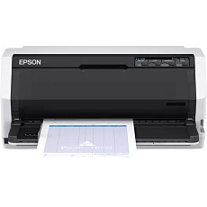 Epson LQ-690IIN, A4, 24ihl., 529zn., LPT/ USB/LAN Epson LQ-690IIN, A4, 24ihl., 529zn., LPT/ USB/LAN