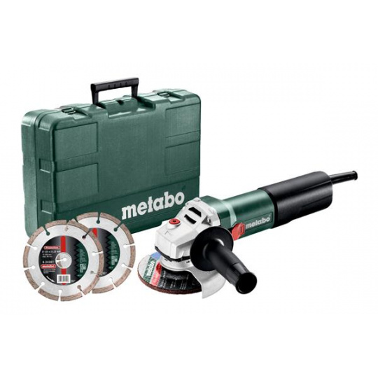 Metabo WEQ 1400-125 Set * Uhlová brúska  TV00