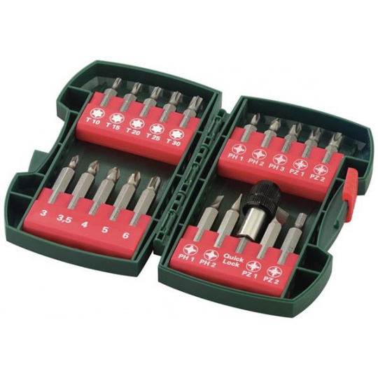 Metabo Bits set of IV-SP, 20-pcs.