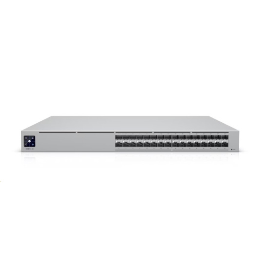 Ubiquiti Professional-grade 32-port, Layer 3 Etherlighting™ switch for high-capacity 25G SFP28 connections Ubiquiti Professional-grade 32-port, Layer 3 Etherlighting™ switch for high-capacity 25G SFP28 connections
