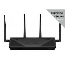 Synology™ Wifi Router RT2600ac  IEEE 802.11.ac wawe 2 (2,4 GHz / 5 GHz)