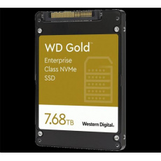 WD Gold  7.68 TB SSD U.2 PCIe Gen 3.1×4 NVMe ( r3100MB/s, w1800MB/s )