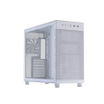 ASUS PRIME AP303 TG WHITE skrinka ATX biela