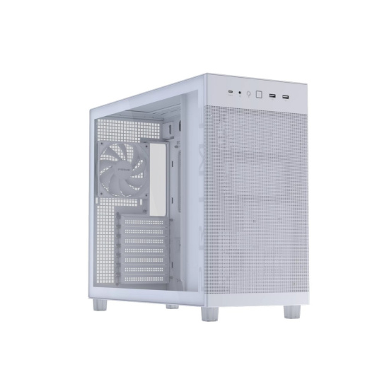 ASUS PRIME AP303 TG WHITE skrinka ATX biela ASUS PRIME AP303 TG WHITE skrinka ATX biela