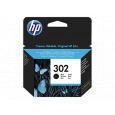 HP 302 Black Ink Cartridge