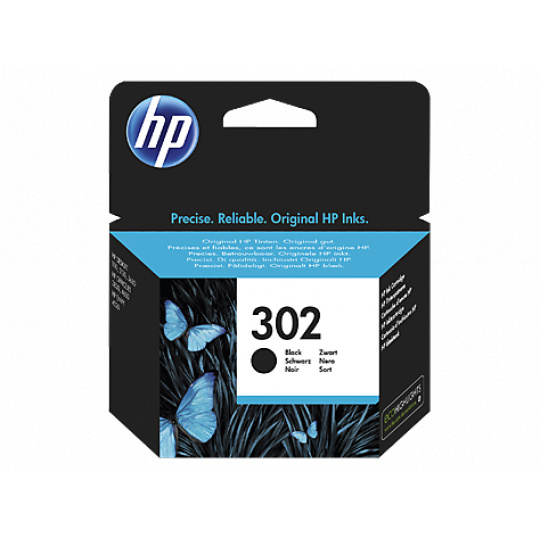 HP 302 Black Ink Cartridge