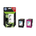 HP N9J72AE HP 301 Ink Cartridge Combo 2-Pack /náhrada J3M81AE/