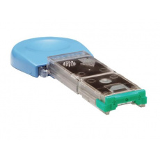 HP 1000-staples cartridge (LJ4200/4300 and LJ4250/4350) pack contains 3 easy-to-replace staple cartridges for the HP 500-sheet sta
