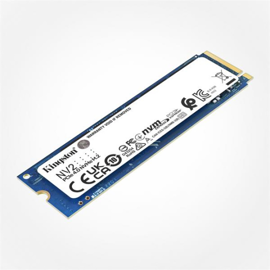 Kingston 1000GB NV2 SSD PCIe 4.0 NVMe M.2 2280 ( r3500MB/s, w2100 MB/s )