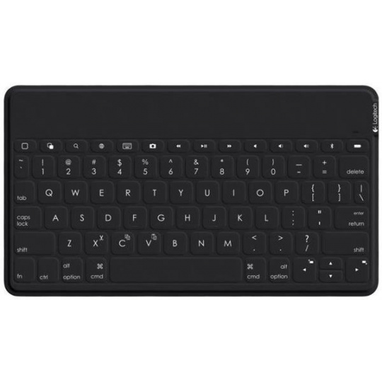 Logitech® Keys-To-Go Bluetooth Keyboard Folio - UK - International - BLACK