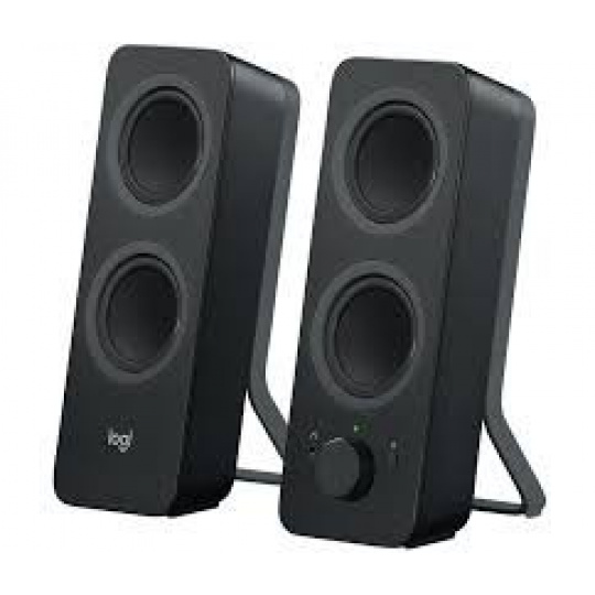 Logitech® Audio System 2.0 Z207 with Bluetooth – EMEA - Black