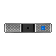 Eaton 9PX Gen 2 Lithium extended battery moduel (EBM), 192V, Rack/tower, 2U, Rack-mounting kit included