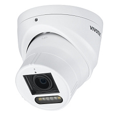 VIVOTEK Venkovní IP kamera 5MPx turret, 103,4°, Smart IR+bílý 30 m, Deep Search AI analýzy vč atributů