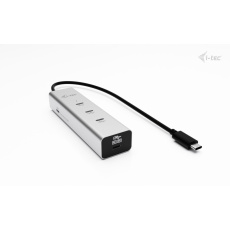  i-tec USB-C Charging Metal HUB 5port with USB-C video 8K, Power Delivery 85W