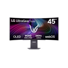 LG 45GX90SA-B 45"W OLED 3440x1440 Mega:1 0.03ms 275cd DP 2xHDMI USB-C (65W) repro 240Hz WEB OS LG 45GX90SA-B 45"W OLED 3440x1440 Mega:1 0.03ms 275cd DP 2xHDMI USB-C (65W) repro 240Hz WEB OS