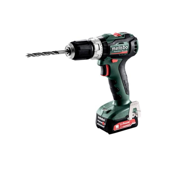 Metabo PowerMaxx SB 12 BL* Aku Príklepová vŕtačka so skrutkovačom TV00