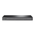 TP-LINK TL-SG1048 48-Port Gigabit Switch, 48 Gigabit RJ45 Ports, 1U 19-inch Rack-mountable Steel Case