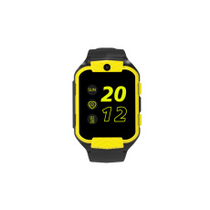 Canyon KW-41 Cindy, smart hodinky pre deti, farebný displej 1.54´´, 4G  GSM volania, prijímanie SMS, žlté