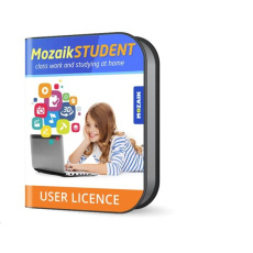 Mozaik licencia STUDENT - pre jedneho studenta na 1 rok