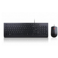 Lenovo Essential USB Keyboard and Mouse Combo - slovenska klavesnica, mys