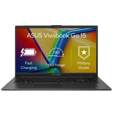 ASUS VivoBook Go 15 E1504GA-NJ278W, i3-N305, 15.6˝ 1920x1080 FHD, UMA, 8GB, 256G UFS 2.1, W11H cierny, mys ASUS VivoBook Go 15 E1504GA-NJ278W, i3-N305, 15.6˝ 1920x1080 FHD, UMA, 8GB, 256G UFS 2.1, W11H cierny, mys