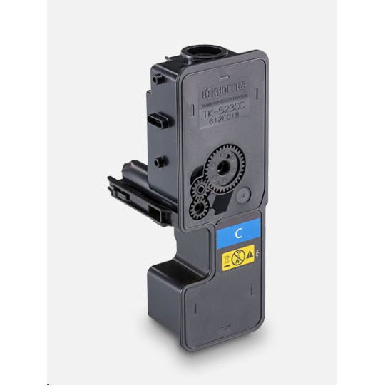 KYOCERA TK-5230C Toner cyan na 2 200 A4 (pri 5% pokrytí), pre M5521cdn/cdw, P5021cdn/cdw