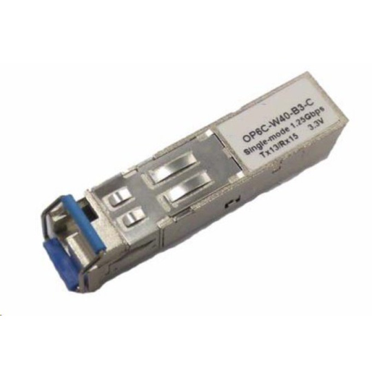 SFP WDM transceiver 1,25Gbps, 1000BASE-SX-BX, MM, 550m (50 i 62,5/125 MM), TX 1550nm, LC simp., DMI, Cisco komp SFP WDM transceiver 1,25Gbps, 1000BASE-SX-BX, MM, 550m (50 i 62,5/125 MM), TX 1550nm, LC simp., DMI, Cisco komp