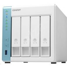QNAP™ TS-431K 4 Bay Tower, 4-bay NAS, Alpine AL-214 1.7GHz QC, 1GB QNAP™ TS-431K 4 Bay Tower, 4-bay NAS, Alpine AL-214 1.7GHz QC, 1GB