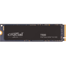 Crucial T500 500GB PCIe Gen4 NVMe M.2 SSD