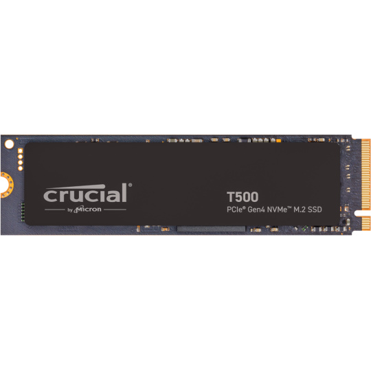 Crucial T500 500GB PCIe Gen4 NVMe M.2 SSD