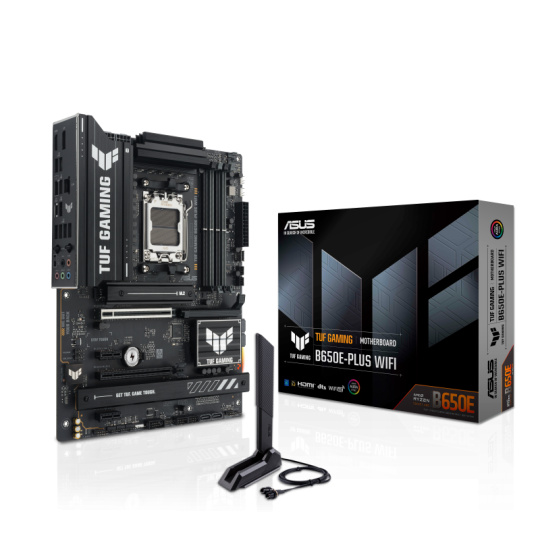 ASUS TUF GAMING B650E-PLUS WIFI soc AM5 DDR5 B650 ATX HDMI DP