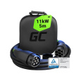 Green Cell GC Snap Type 2 EV Charging Cable 11kW 7m for Tesla Model Y 3 S X, VW ID.4, Kia EV6, Hyundai IONIQ 5, Ford Mach-E