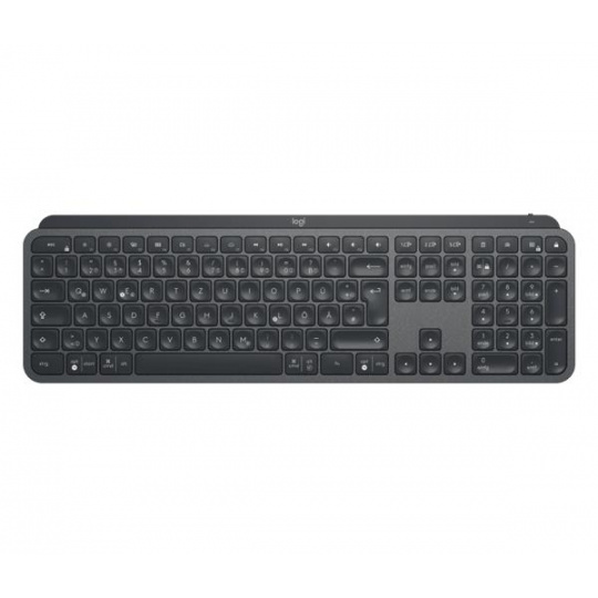 Logitech® MX Keys for Mac Advanced Wireless Illuminated Keyboard - SPACE GREY - US INT'L - EMEA