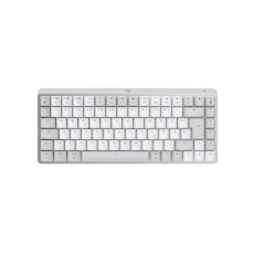 Logitech® MX Mechanical Mini for Mac Minimalist Wireless Illuminated Keyboard  - PALE GREY - US INT'L - EMEA