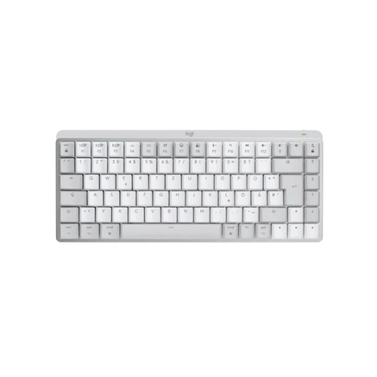 Logitech® MX Mechanical Mini for Mac Minimalist Wireless Illuminated Keyboard  - PALE GREY - US INT'L - EMEA