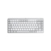 Logitech® MX Mechanical Mini for Mac Minimalist Wireless Illuminated Keyboard  - PALE GREY - US INT'L - EMEA