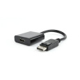 Gembird adaptér DisplayPort (M) / HDMI (F) 10cm kábel, čierny